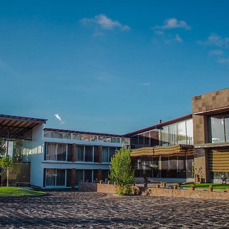 Hotel Rancho Tabachines Zitácuaro Dış mekan fotoğraf