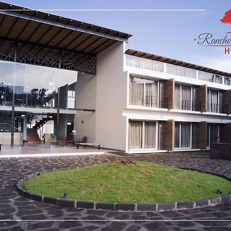Hotel Rancho Tabachines Zitácuaro Dış mekan fotoğraf