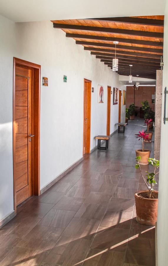 Hotel Rancho Tabachines Zitácuaro Dış mekan fotoğraf
