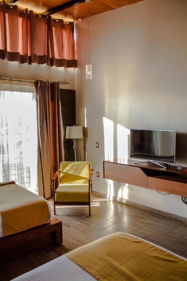 Hotel Rancho Tabachines Zitácuaro Dış mekan fotoğraf