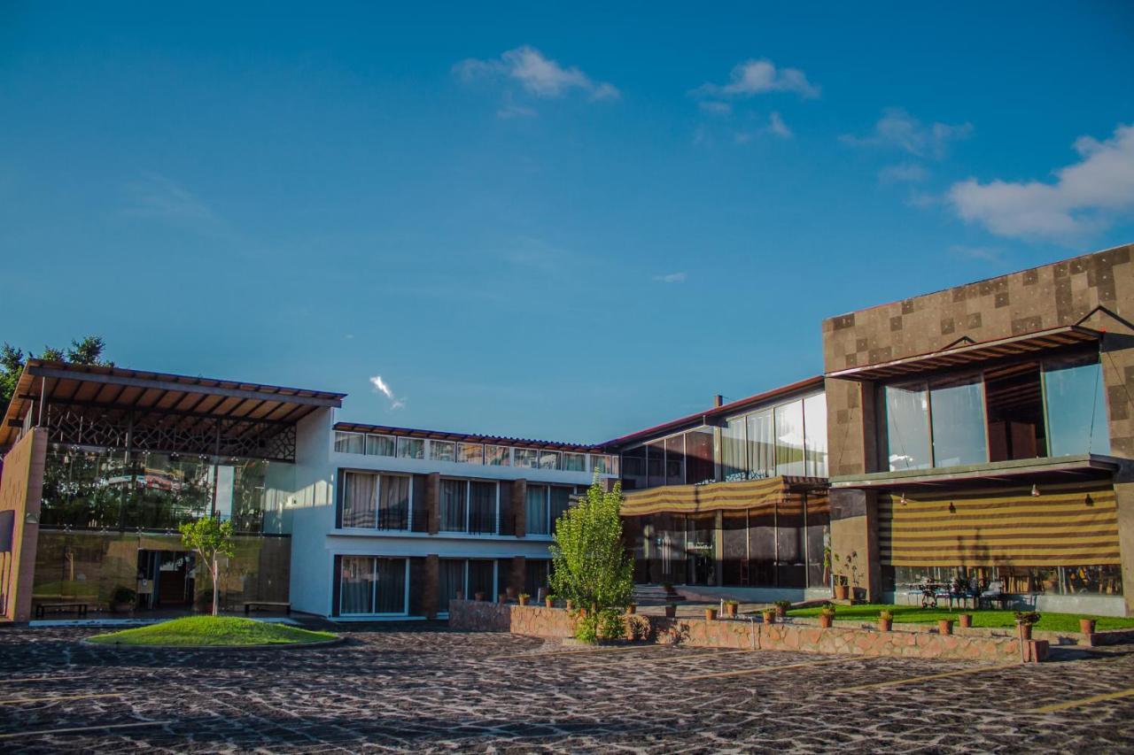 Hotel Rancho Tabachines Zitácuaro Dış mekan fotoğraf