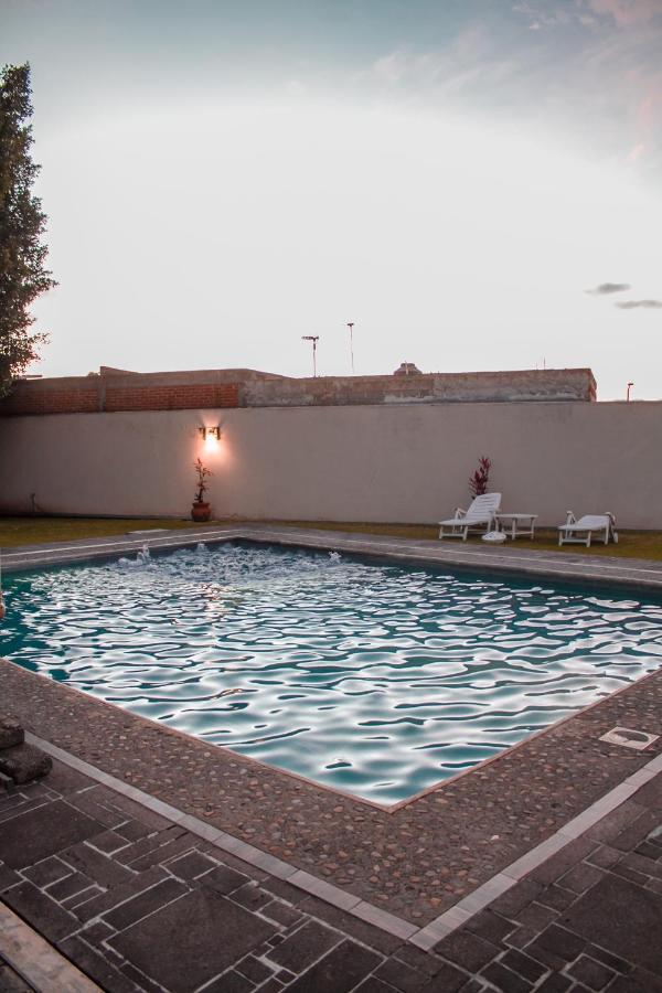 Hotel Rancho Tabachines Zitácuaro Dış mekan fotoğraf