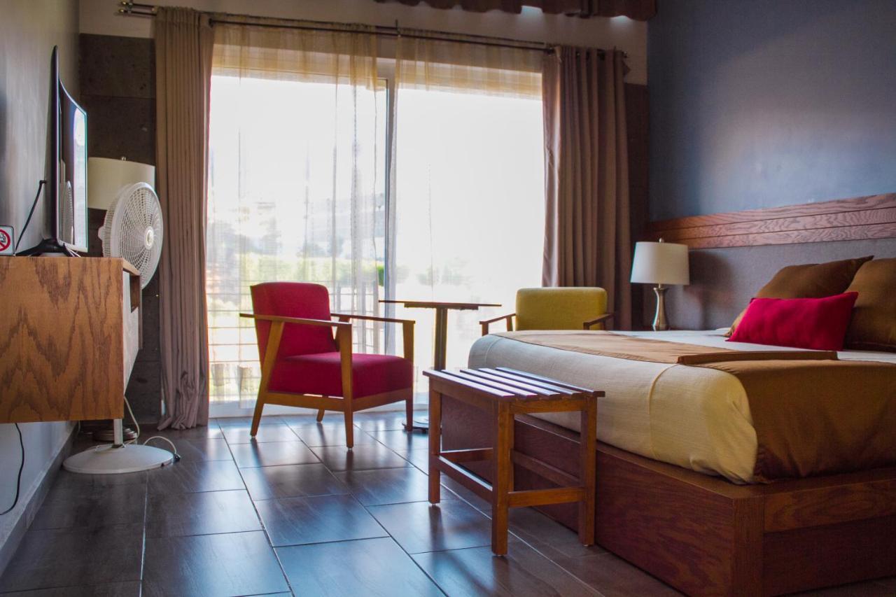 Hotel Rancho Tabachines Zitácuaro Dış mekan fotoğraf