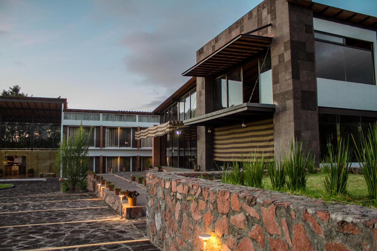 Hotel Rancho Tabachines Zitácuaro Dış mekan fotoğraf