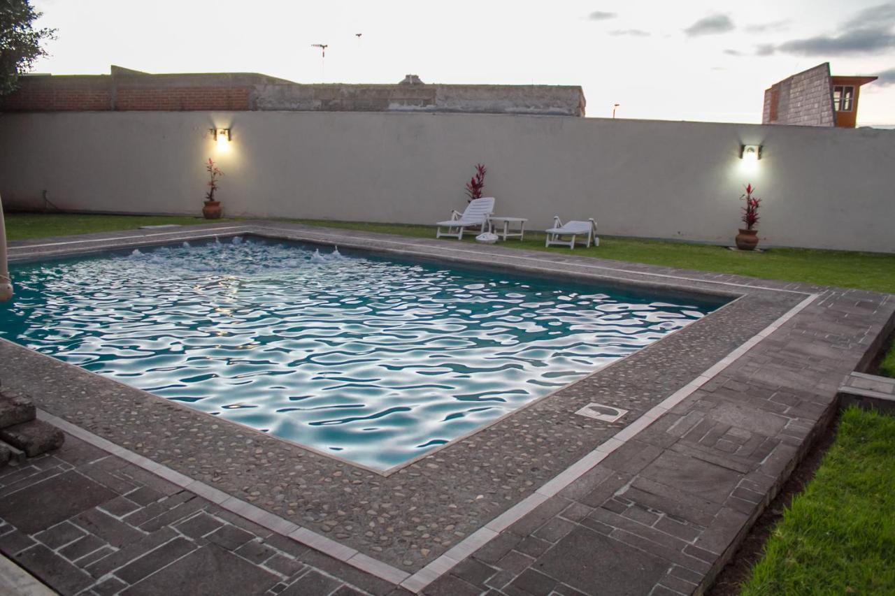 Hotel Rancho Tabachines Zitácuaro Dış mekan fotoğraf