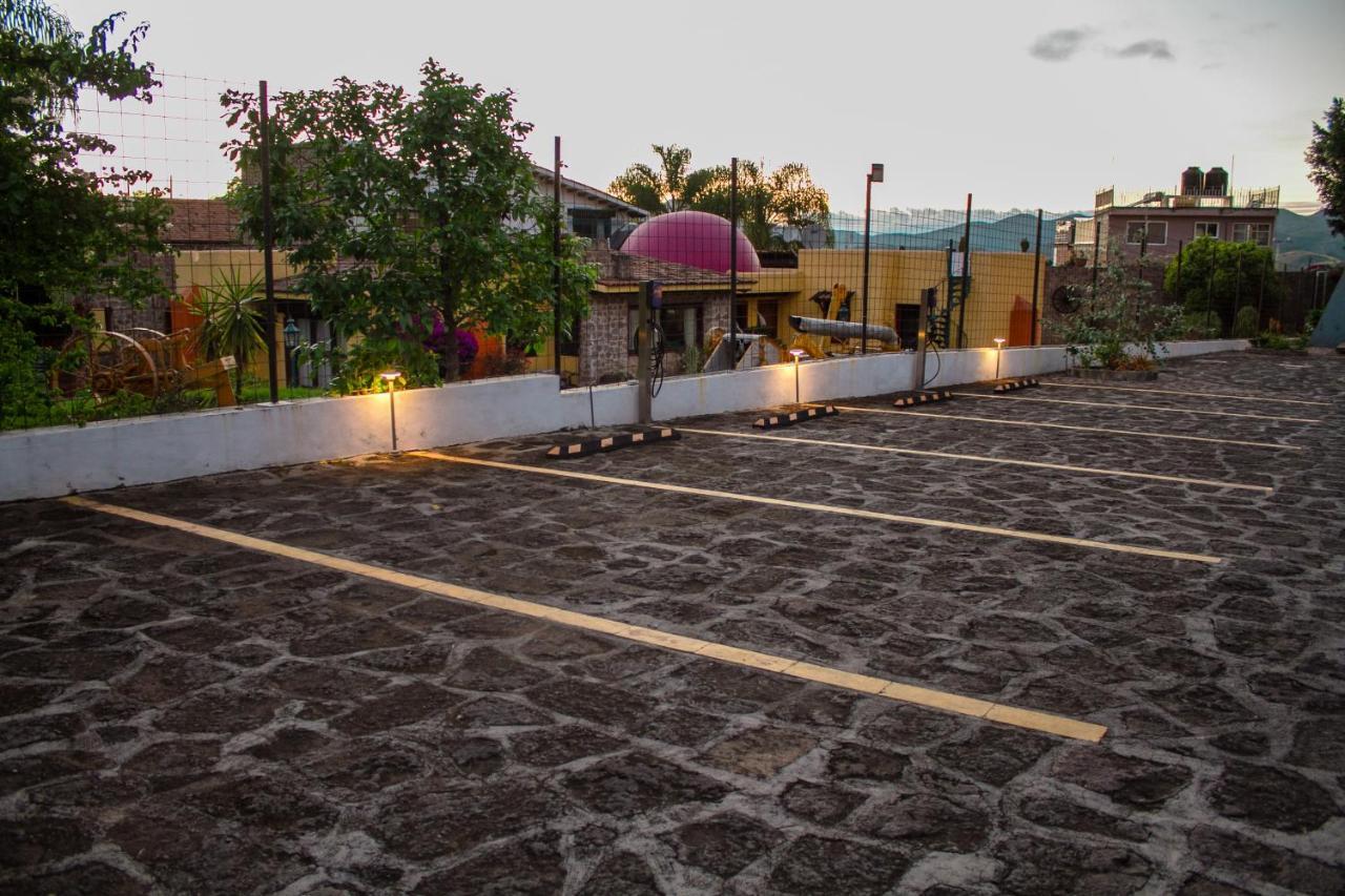 Hotel Rancho Tabachines Zitácuaro Dış mekan fotoğraf