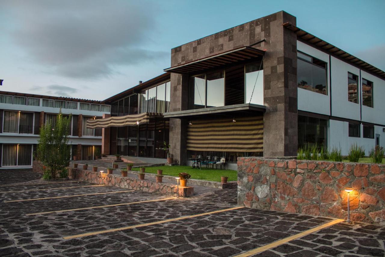 Hotel Rancho Tabachines Zitácuaro Dış mekan fotoğraf