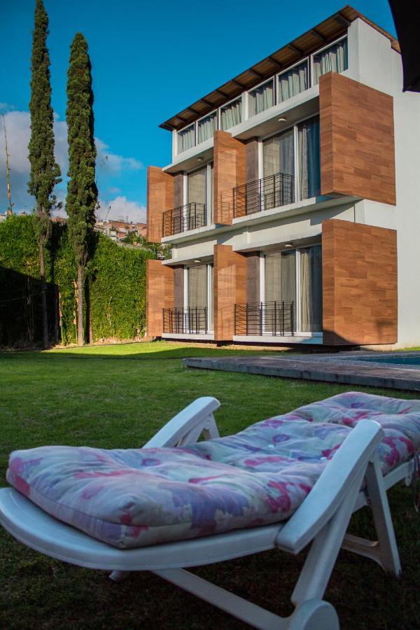 Hotel Rancho Tabachines Zitácuaro Dış mekan fotoğraf