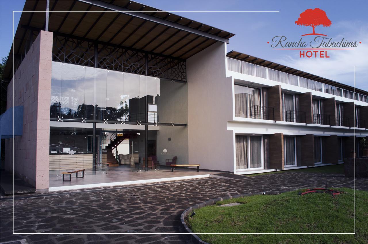 Hotel Rancho Tabachines Zitácuaro Dış mekan fotoğraf