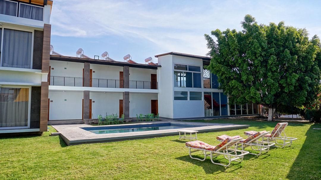 Hotel Rancho Tabachines Zitácuaro Dış mekan fotoğraf
