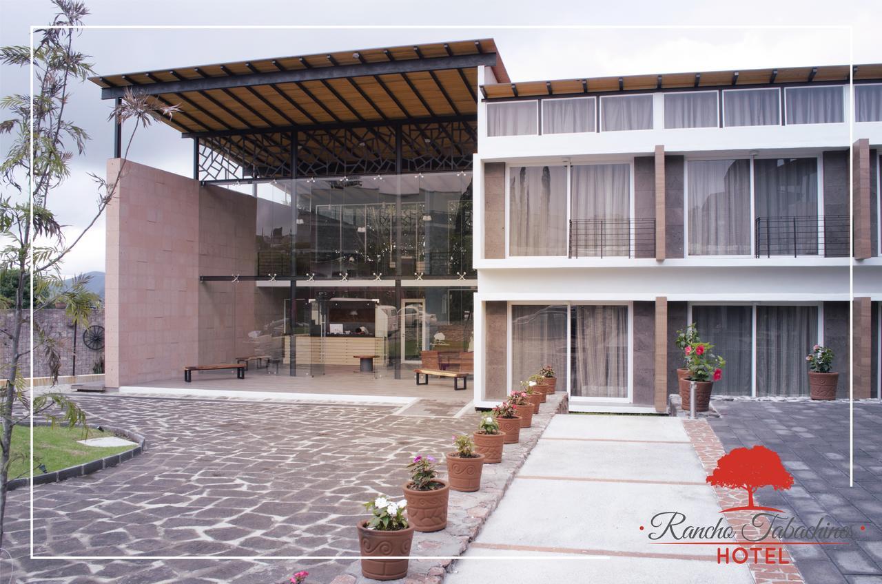 Hotel Rancho Tabachines Zitácuaro Dış mekan fotoğraf