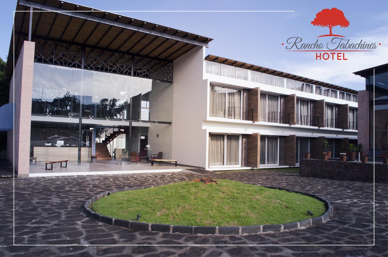 Hotel Rancho Tabachines Zitácuaro Dış mekan fotoğraf
