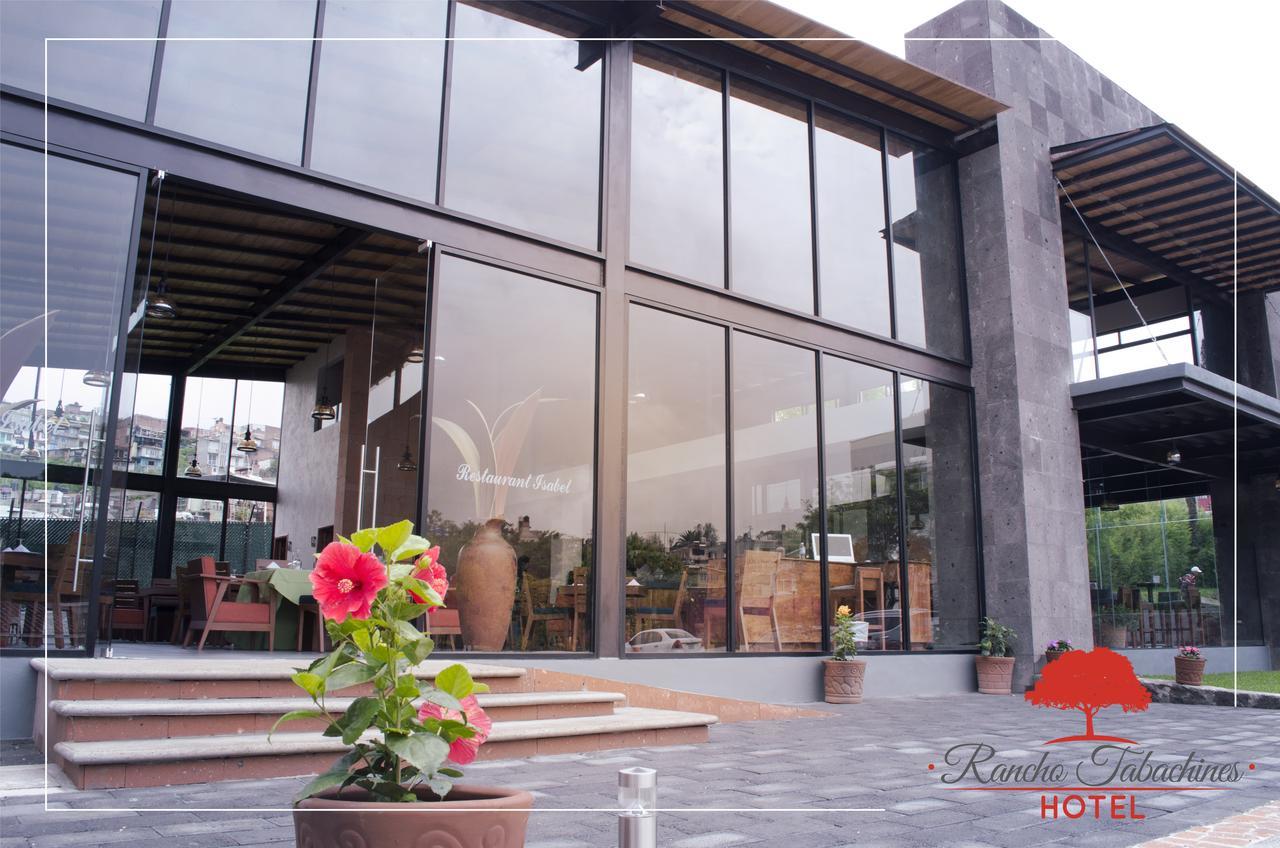 Hotel Rancho Tabachines Zitácuaro Dış mekan fotoğraf